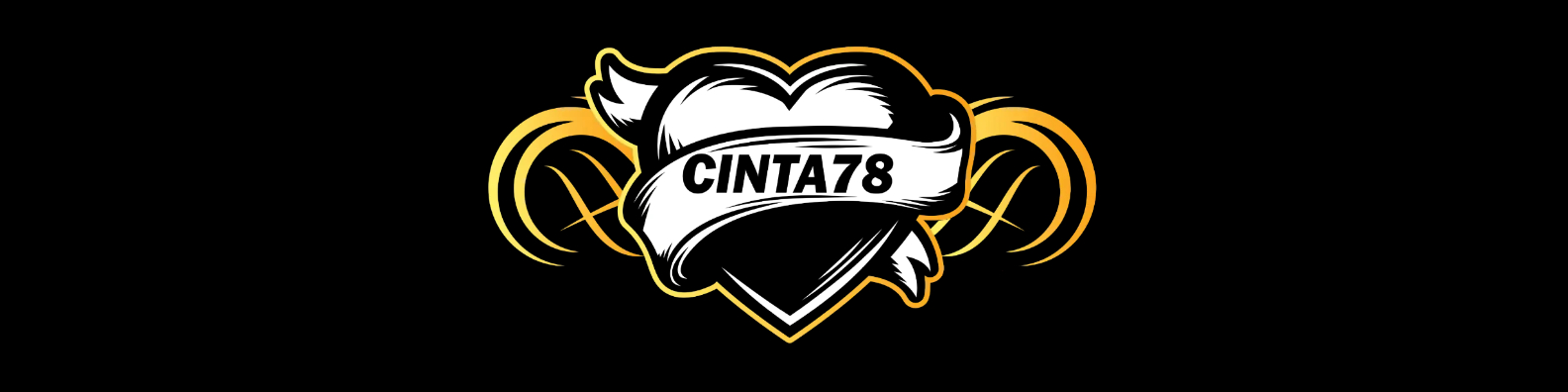 Logo resmi CINTA78 Community — Voyage of Art, Home of Hearts